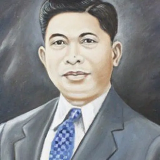 Portrait of Teofisto Guingona, Sr.