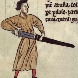 Portrait of Hugh de Lacy, Lord of Meath