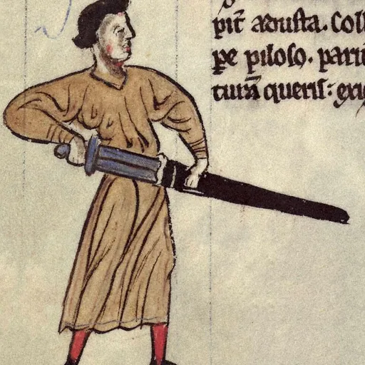 Portrait of Hugh de Lacy, Lord of Meath