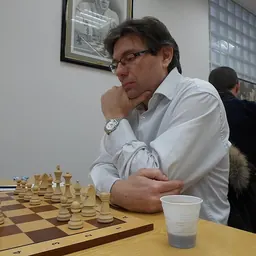 Portrait of Gilles Miralles