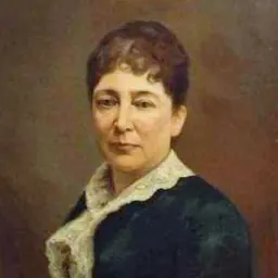 Portrait of Lizzie Pitts Merrill Palmer