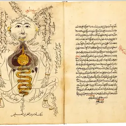 Portrait of Zayn al-Din Gorgani