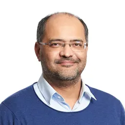 Portrait of Haroon Bhorat