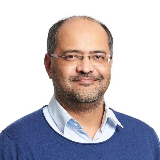 Portrait of Haroon Bhorat