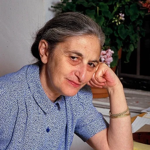 Portrait of Ruth Prawer Jhabvala