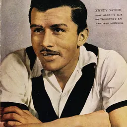 Portrait of Freddy Wood Gamboni