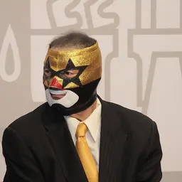 Portrait of Super Muñeco