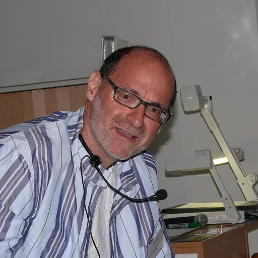 Portrait of Sy Friedman
