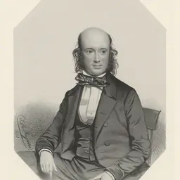 Portrait of George Robert Waterhouse