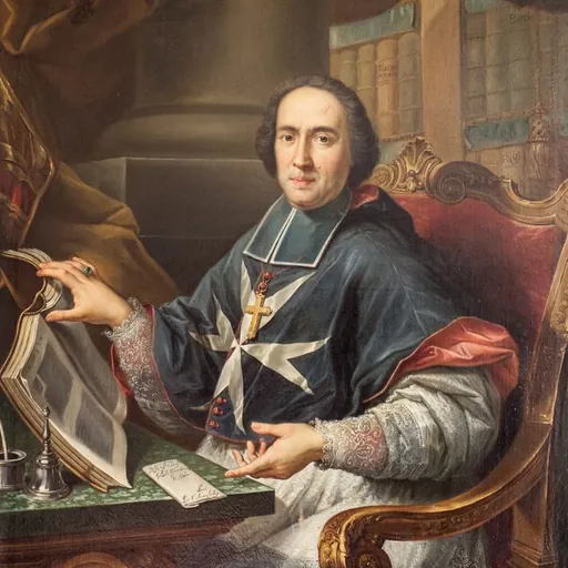 Portrait of Paul Alphéran de Bussan