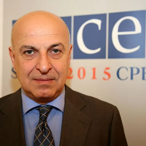 Portrait of Valeriy Chechelashvili
