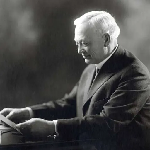 Portrait of James M. Hamilton