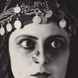 Portrait of Maria Tenazi