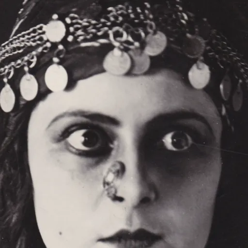 Portrait of Maria Tenazi