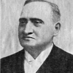 Portrait of Enrico Barone
