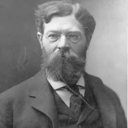 Portrait of William DeWitt Hyde