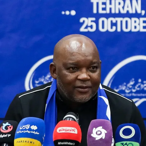 Portrait of Pitso Mosimane