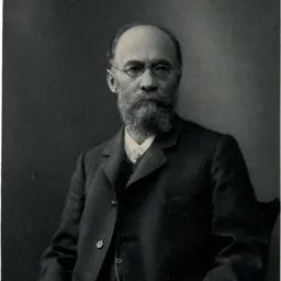 Portrait of Karl Brugmann
