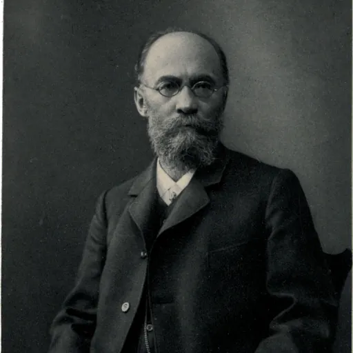 Portrait of Karl Brugmann