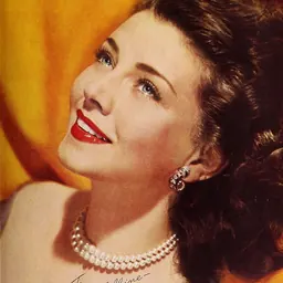 Portrait of Lenore Aubert