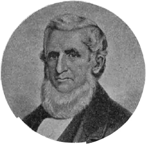 Portrait of John Wood