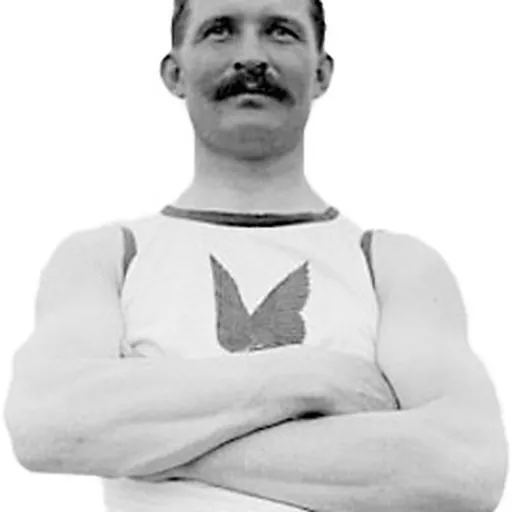 Portrait of Étienne Desmarteau