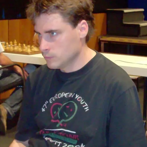 Portrait of Róbert Ruck