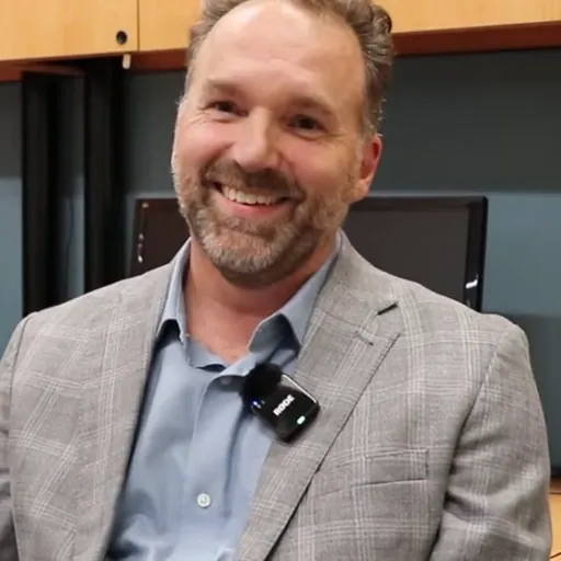 Portrait of Eric Gisler