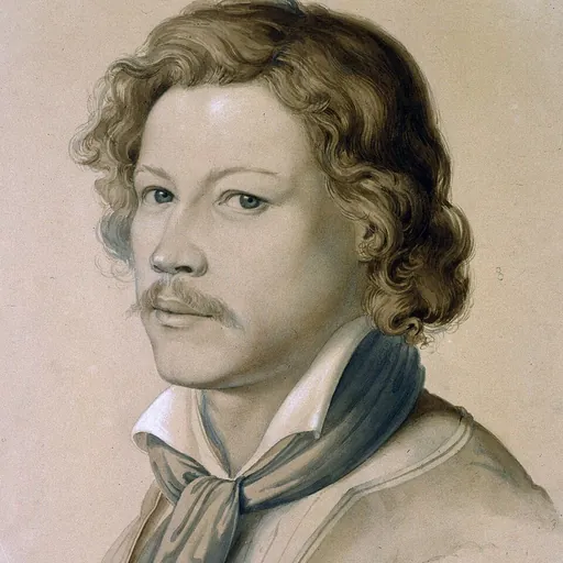 Portrait of Alexander Maximilian Seitz