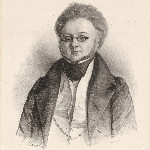 Portrait of François-Louis Henry