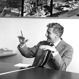Portrait of Bernard Gregory