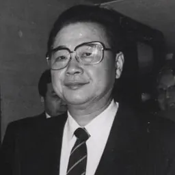 Portrait of Li Peng