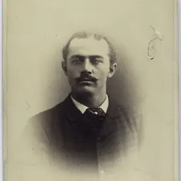 Portrait of Joe Hornung