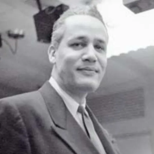 Portrait of Oscar Holmes