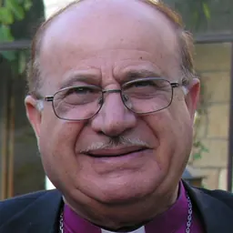 Portrait of Riah Abu El-Assal