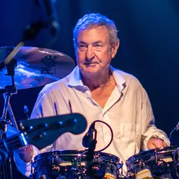 Portrait of Nick Mason