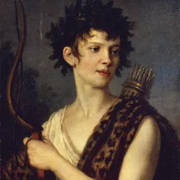 Portrait of Evgenia Kolosova