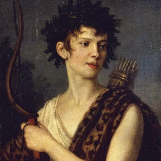 Portrait of Evgenia Kolosova