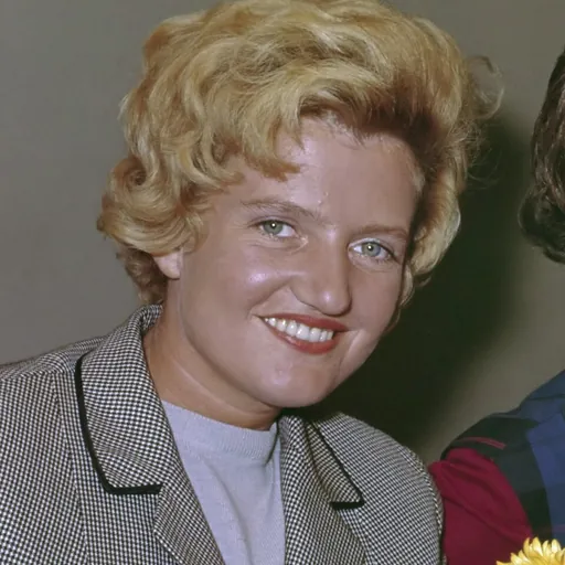 Portrait of Mieke Telkamp