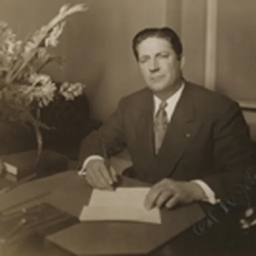 Portrait of Calvin D. Johnson