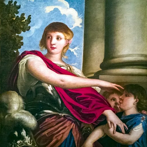 Portrait of Cornelia