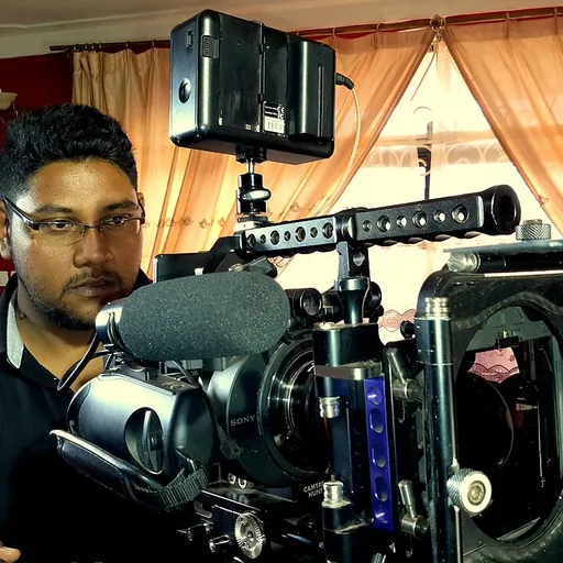 Portrait of Jayant Maru
