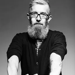 Portrait of Les Waters