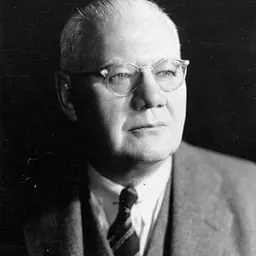Portrait of Norman Platt Lambert
