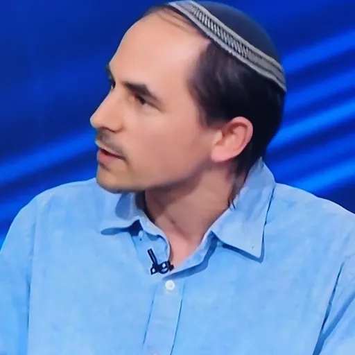 Portrait of Avraham Stav