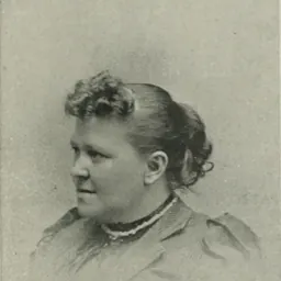 Portrait of Libbie Riley Baer