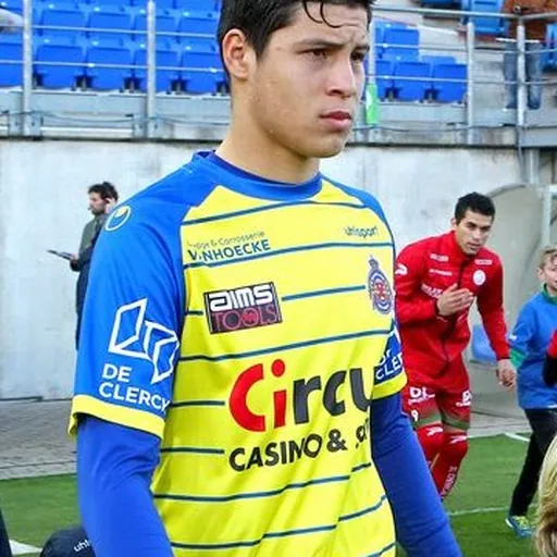 Portrait of Alexis Gamboa
