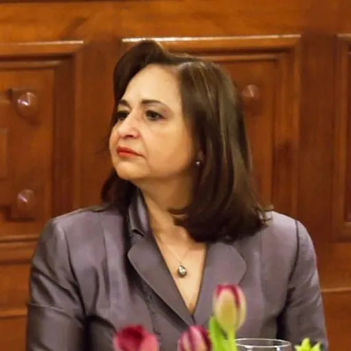 Portrait of Norma Lucía Piña Hernández