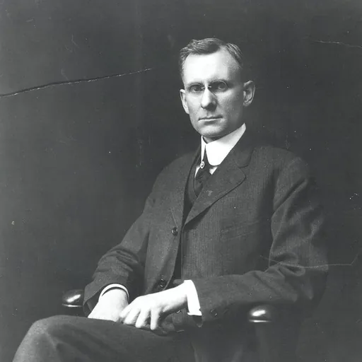 Portrait of Charles F. Scott