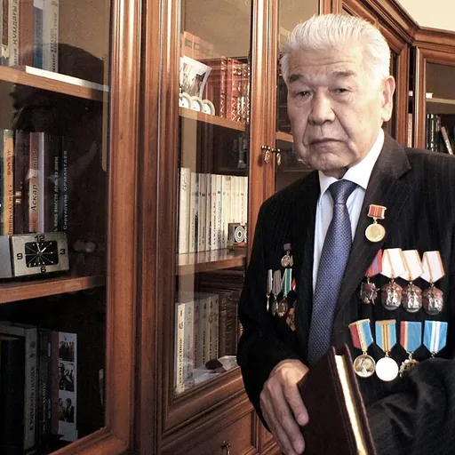 Portrait of Kenes Aukhadiev